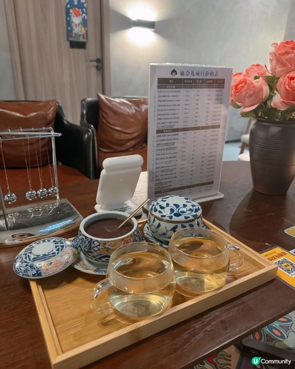 福田超有feel露營風頭療按摩