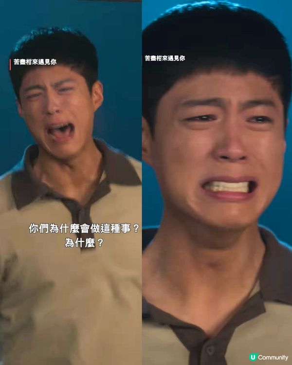 《苦盡柑來遇見你》朴寶劍爆喊場面惹觀眾心痛😣劇透注意！