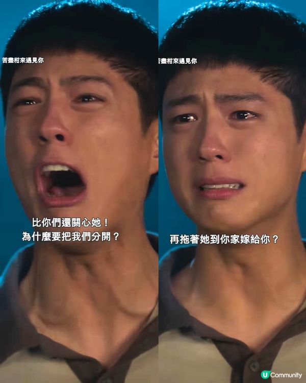 《苦盡柑來遇見你》朴寶劍爆喊場面惹觀眾心痛😣劇透注意！