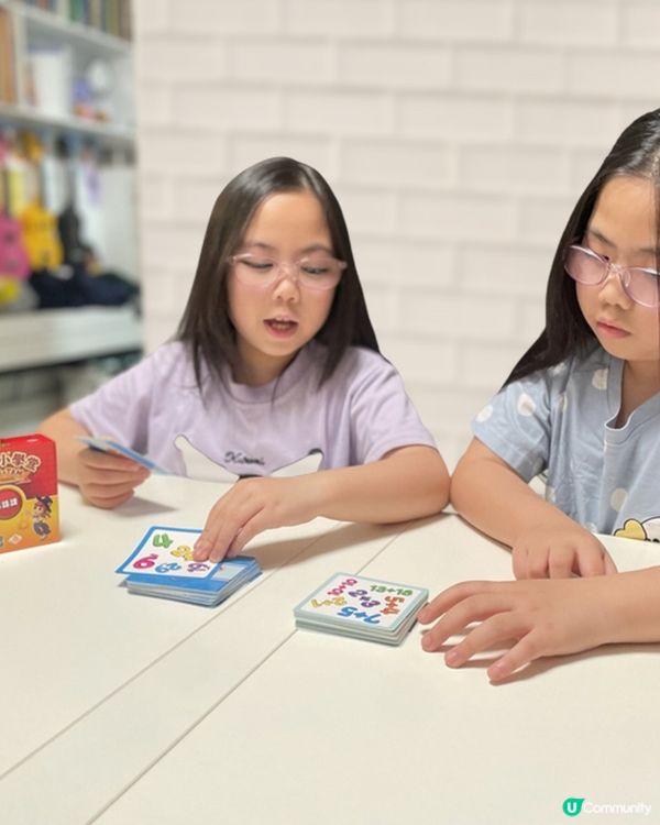 蘋果芒果考完試，玩字卡學嘢啦！🥳