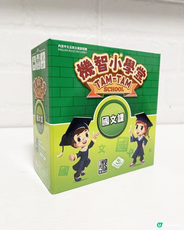 蘋果芒果考完試，玩字卡學嘢啦！🥳