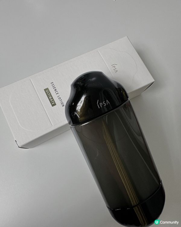 IPSA流金水黑版 🖤 抗衰老之物✨看對比圖🔥