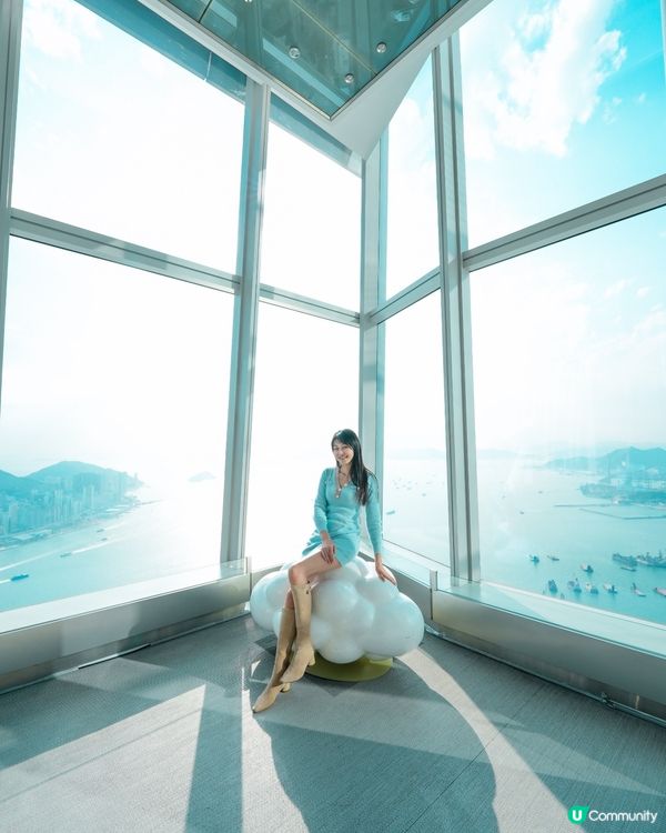 香港必到景點 Sky100 二百幾包門票+美食,超抵!