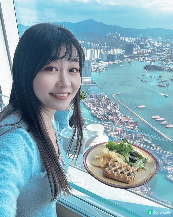 香港必到景點 Sky100 二百幾包門票+美食,超抵!
