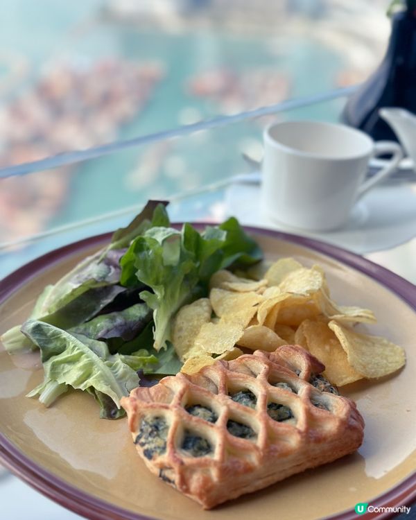 香港必到景點 Sky100 二百幾包門票+美食,超抵!