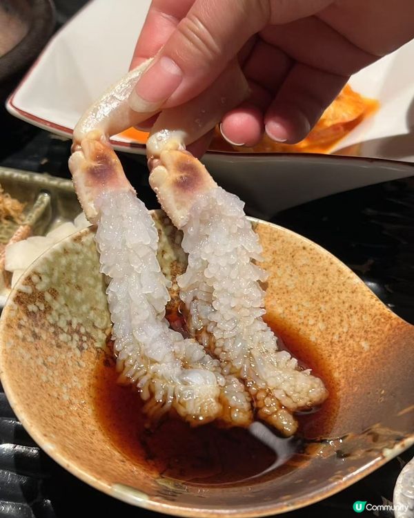 ## 深圳🦀食蟹之旅！超值松葉蟹雙人餐😋