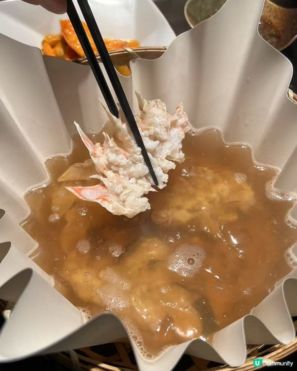 ## 深圳🦀食蟹之旅！超值松葉蟹雙人餐😋