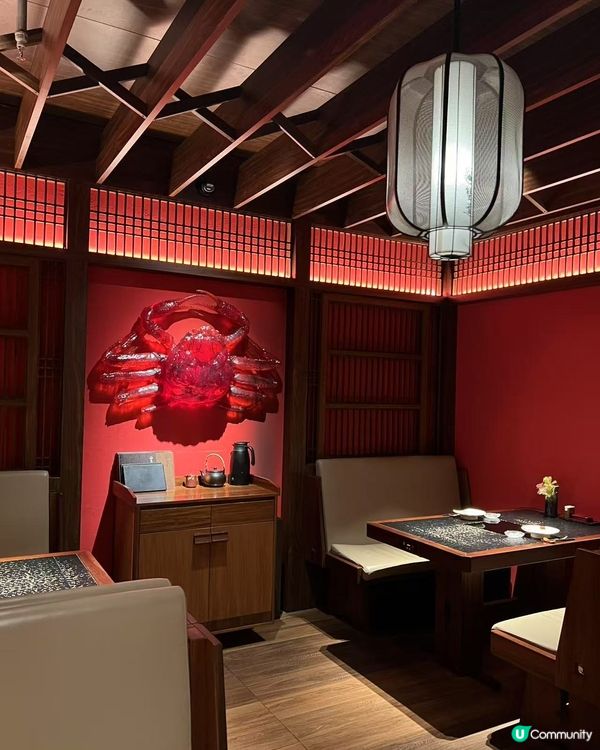 ## 深圳🦀食蟹之旅！超值松葉蟹雙人餐😋