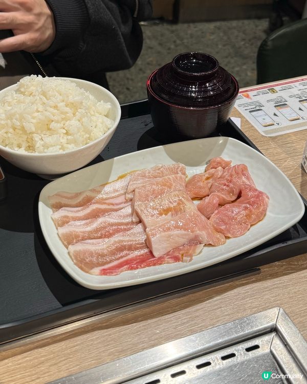一燒肉 Yakiniku One🥩｜正常發揮嘅家庭聚餐之選～