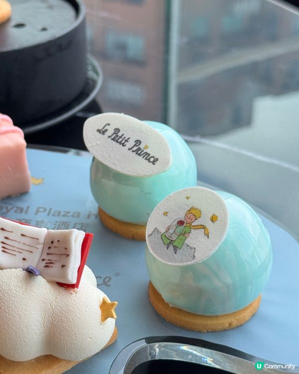 小王子下午茶夢幻登場 ✨