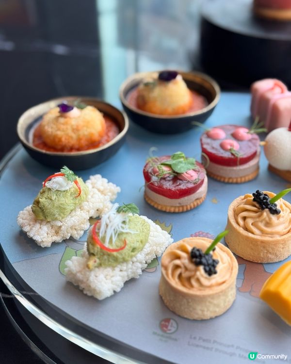 小王子下午茶夢幻登場 ✨