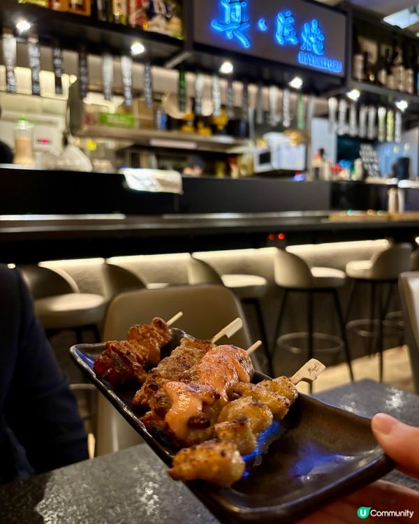 厚福街串燒新發現 🔥😋