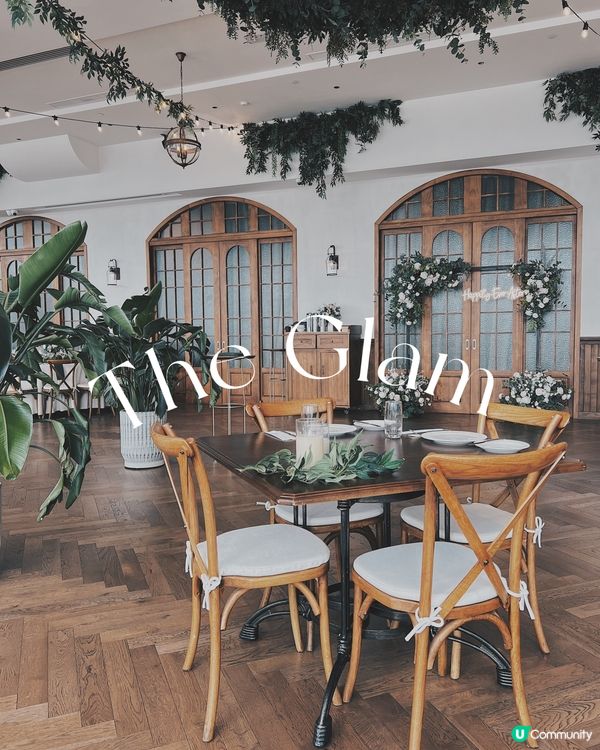 田園歐陸式風格餐廳_The Glam
