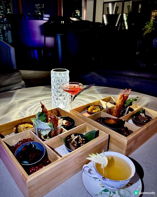 天台酒吧360度灣仔靚景🥂🍾  