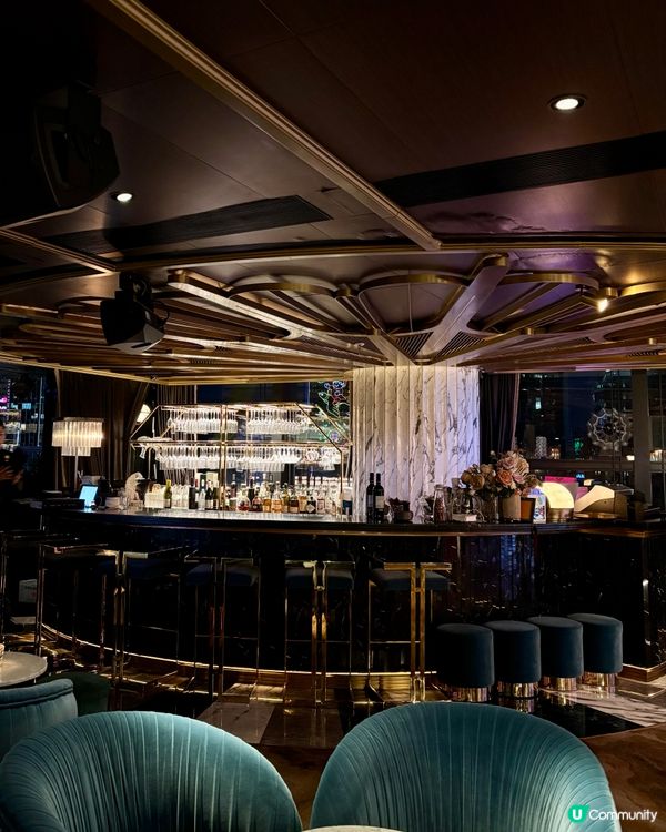 天台酒吧360度灣仔靚景🥂🍾  