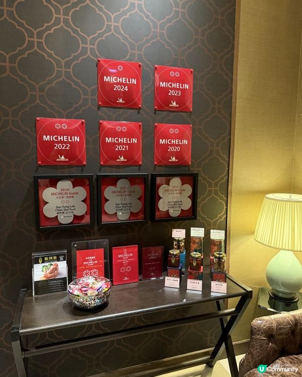 🌟摘星之旅 連續14年米芝蓮星級中菜