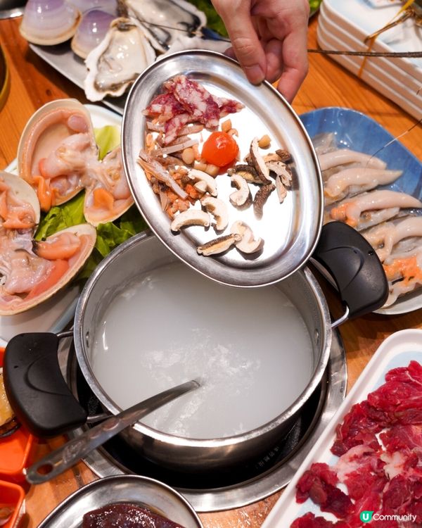 深圳宵夜🔥平食海鮮煲仔粥火鍋🍲