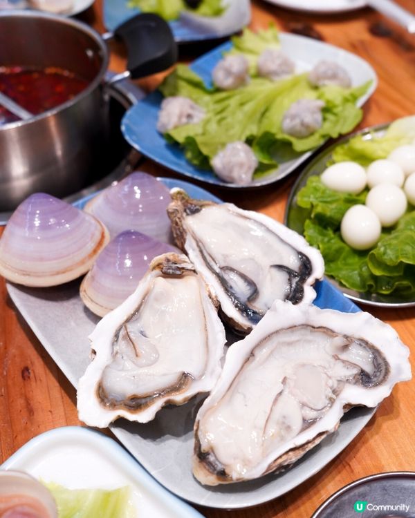 深圳宵夜🔥平食海鮮煲仔粥火鍋🍲