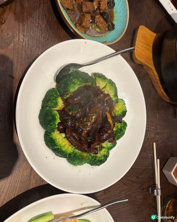 美中鴨子10人餐