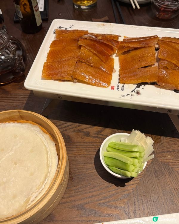 美中鴨子10人餐