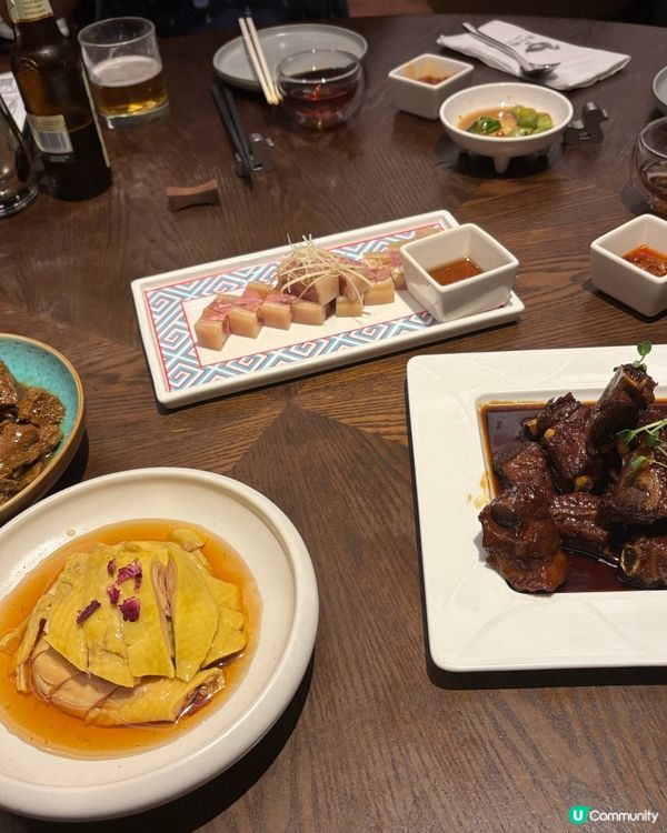 美中鴨子10人餐