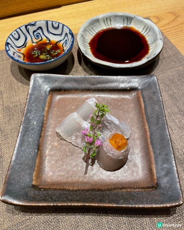 《刺身壽司加鐵板燒》值回票價