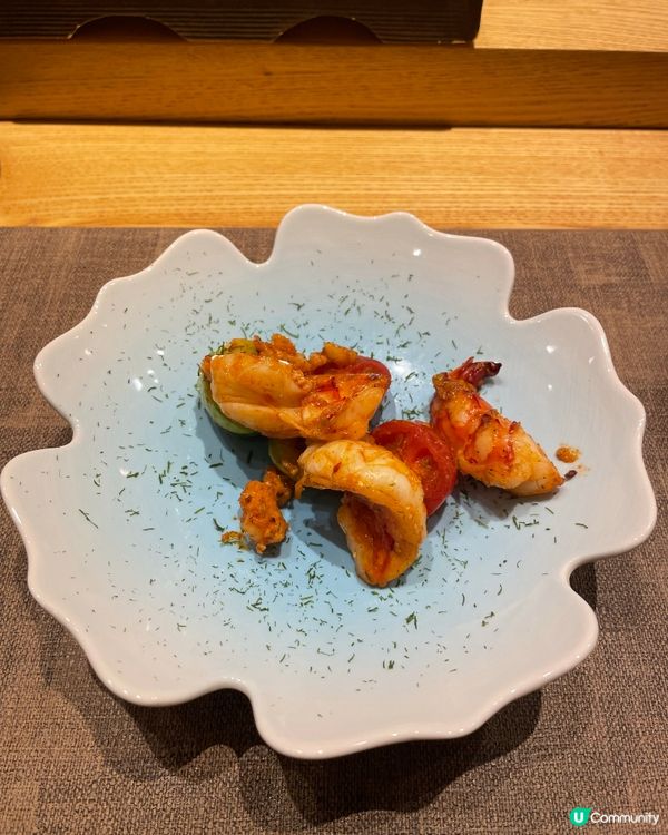 《刺身壽司加鐵板燒》值回票價