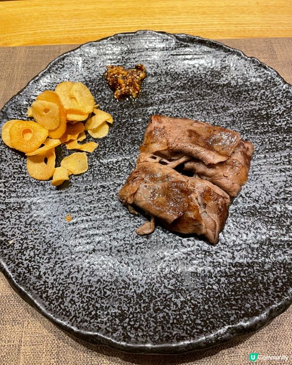 《刺身壽司加鐵板燒》值回票價