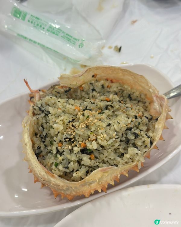 韓國水產市場 五百蚊食帝王蟹！