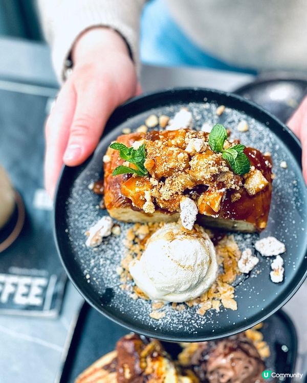 旺角區最正既cafe‼️酒店級數甜品幾十蚊就嘆到😉