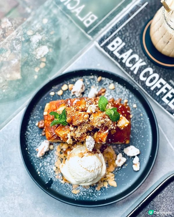 旺角區最正既cafe‼️酒店級數甜品幾十蚊就嘆到😉