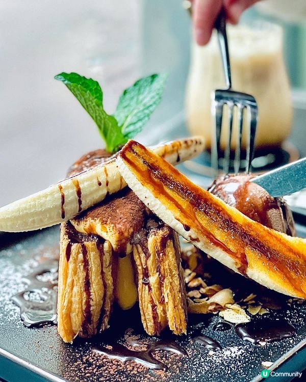 旺角區最正既cafe‼️酒店級數甜品幾十蚊就嘆到😉