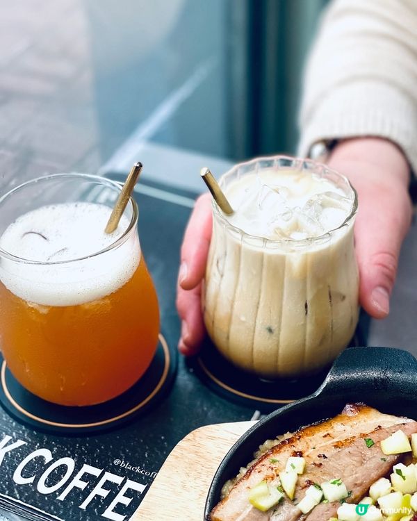 旺角區最正既cafe‼️酒店級數甜品幾十蚊就嘆到😉