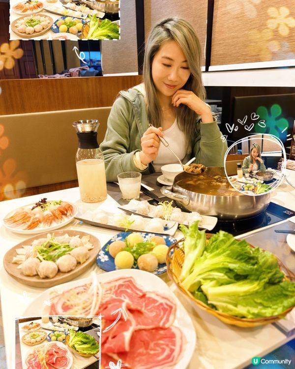 ## 銅鑼灣必食火鍋 🔥 謙記高質食材，湯底一流！😋