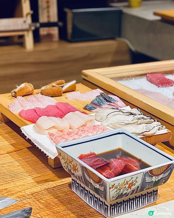 味覺、視覺超強享受‼️ 性價比超高既Omakase❤️