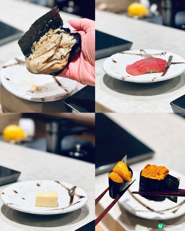 味覺、視覺超強享受‼️ 性價比超高既Omakase❤️