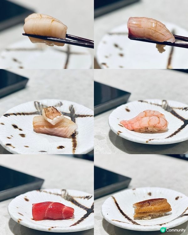 味覺、視覺超強享受‼️ 性價比超高既Omakase❤️