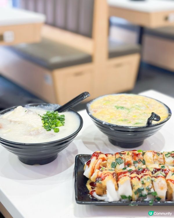 淘大必食粥店🤤  
洪記粥品，料多味美，抵食推介！