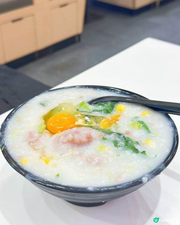 淘大必食粥店🤤  
洪記粥品，料多味美，抵食推介！