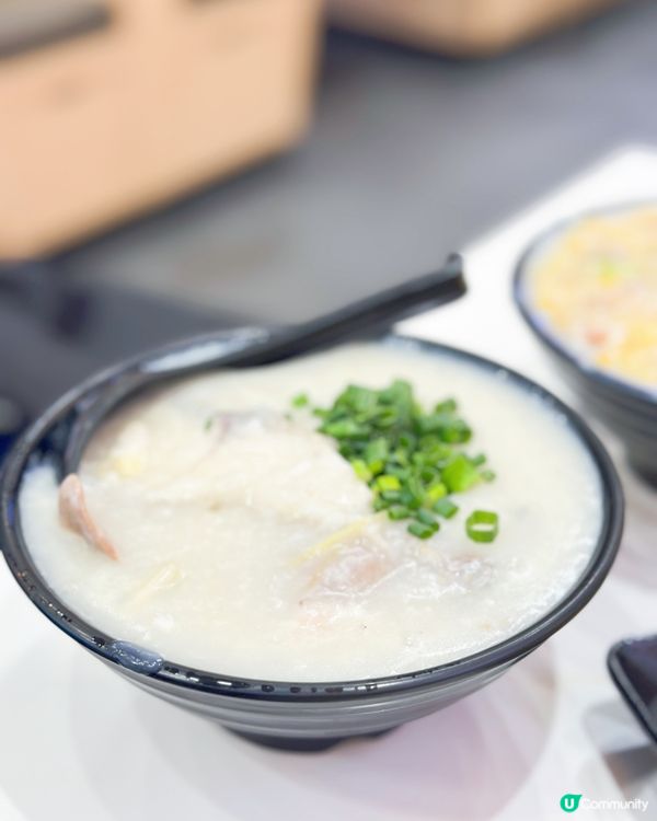 淘大必食粥店🤤  
洪記粥品，料多味美，抵食推介！