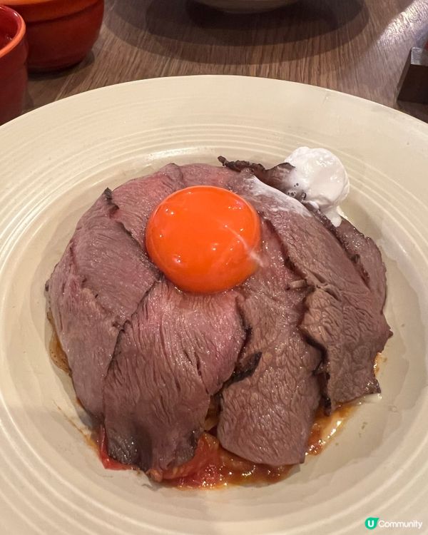 11區傢俬行街搵食😋和牛牛肉飯勁正！🤤