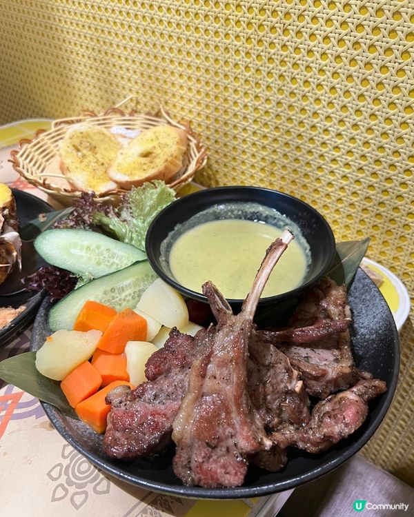 油麻地泰九鳥 $1加購明爐蜆🤩