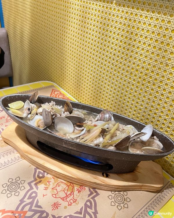 油麻地泰九鳥 $1加購明爐蜆🤩