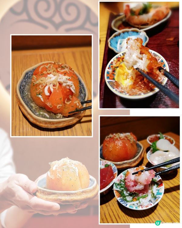 🌸春季限定🌸春之四色刺身定食🌸豚丼のぶたはげ BUTA