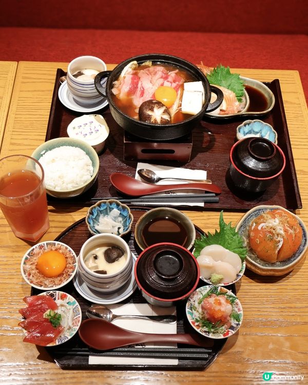 🌸春季限定🌸春之四色刺身定食🌸豚丼のぶたはげ BUTA