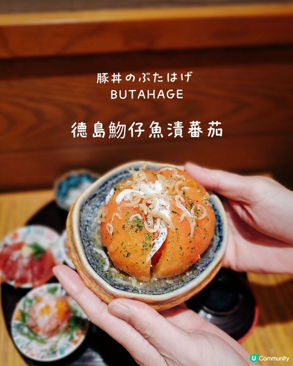 🌸春季限定🌸春之四色刺身定食🌸豚丼のぶたはげ BUTA