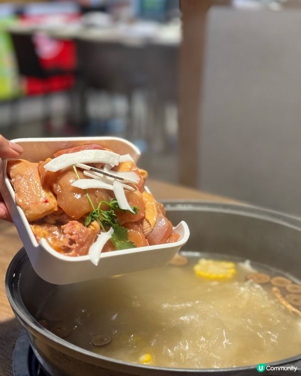 旺角新發現！🔥 抵食雞煲火鍋放題 🍲