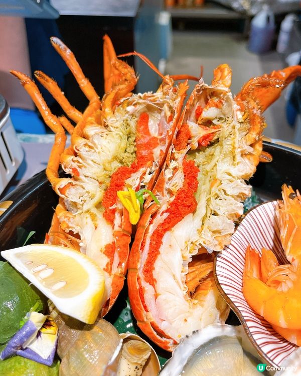 痛風海鮮宴120分鐘Free Flow任飲半放題