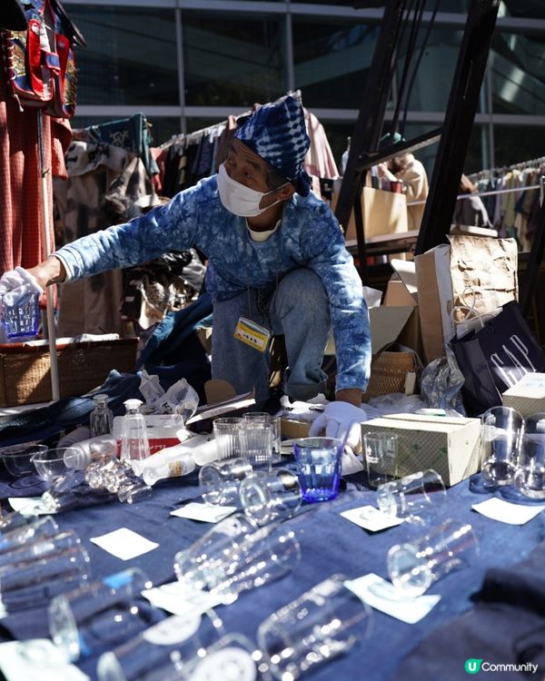 東京尋寶之旅！大江戶骨董市集 🇯🇵✨