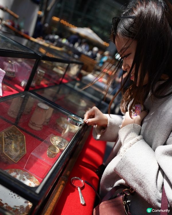 東京尋寶之旅！大江戶骨董市集 🇯🇵✨